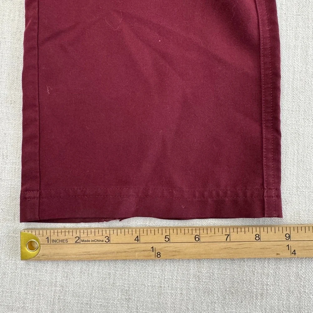 FIGS Technical Collection Men's XL Burgundy Cargo Scrub Pants Stretch TM3001